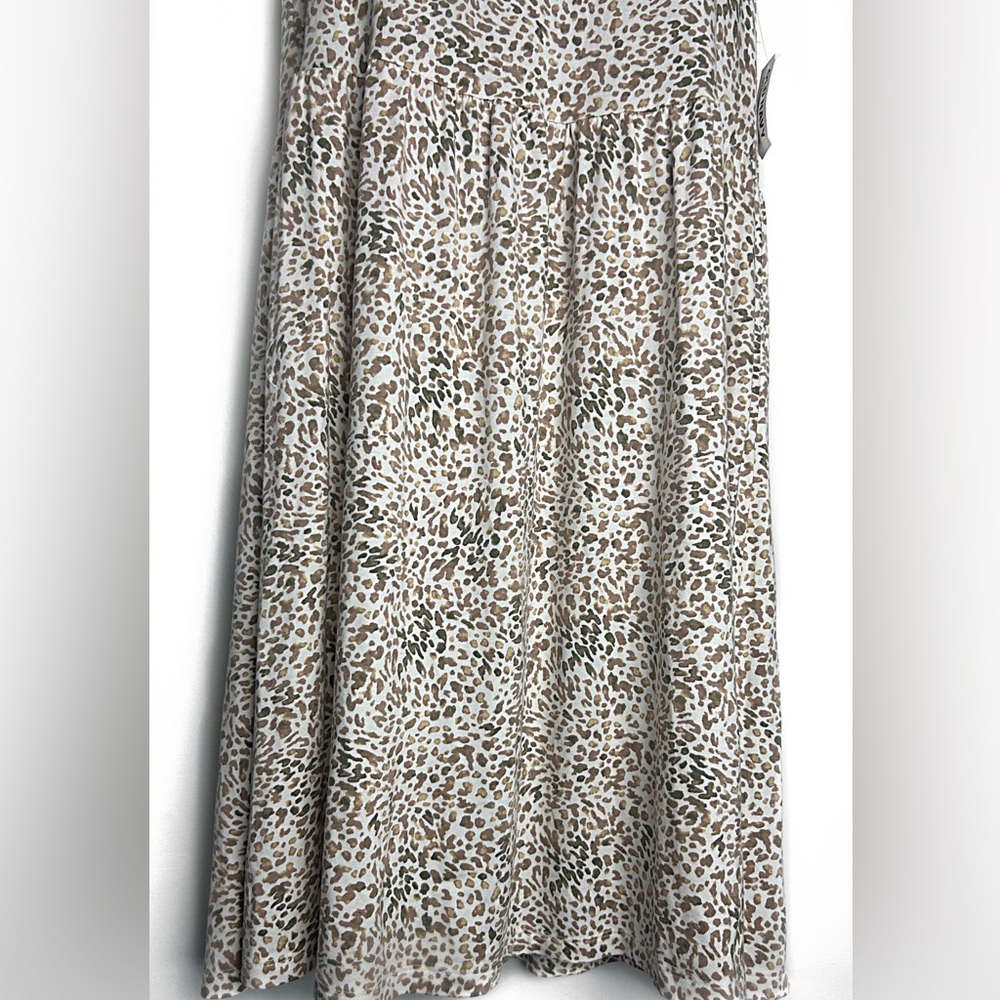 NWT* “Old Navy” Leopard Patterned Dress - Picture 6 of 11